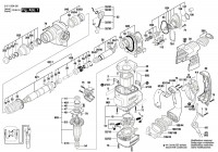 Bosch 3 611 B3A 061 GBH 3-28 DRE Rotary Hammer Spare Parts